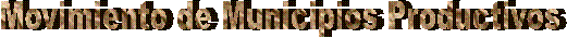 Movimiento de Municipios Productivos